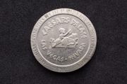 Ceasars Palace , Las Vegas , Nevada , One Dollar Gaming Token - 1980