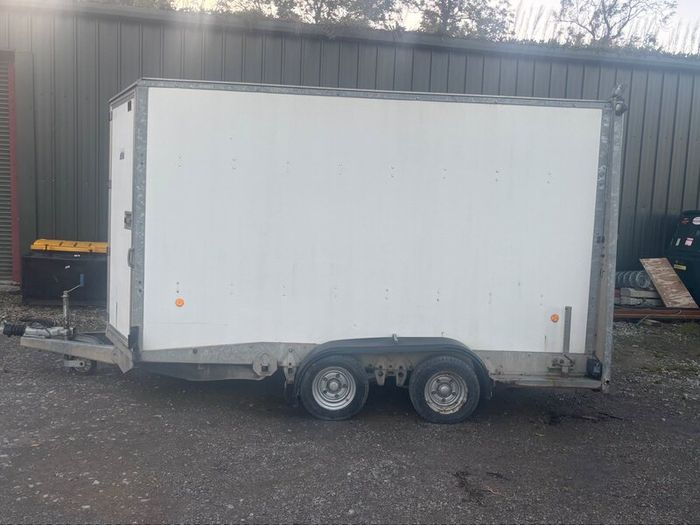 Ifor Williams Box Trailer