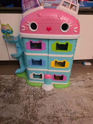 Gabbys Movie Interactive Deluxe Dollhouse