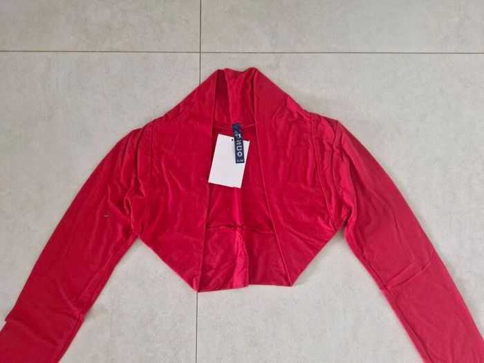 USCO Bolero Top Red size S/M