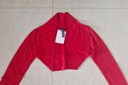 USCO Bolero Top Red size S/M