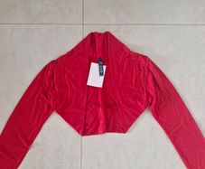 USCO Bolero Top Red size S/M