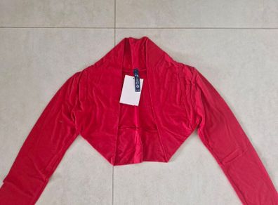 USCO Bolero Top Red size S/M