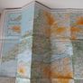 3 x vintage fold-out Irish Ordnance Survey maps Shannon Estuary, Kerry Cork & West Cork FREEPOST Image 5