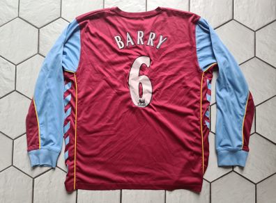 Jersey Shirt long sleeve Hummel DWS investments  Aston Villa Barry