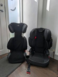 High back Boosters