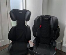 High back Boosters