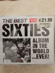 The Best Sixties Album In The World...Ever 3CD Boxset