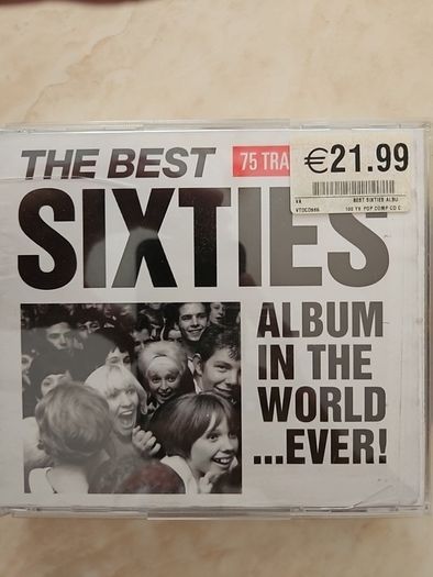 The Best Sixties Album In The World...Ever 3CD Boxset