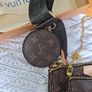 Lv dupe crossbody bag Image 3