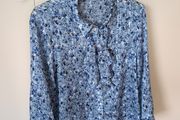 Dressy Top Size 14-16 Lurex Detail