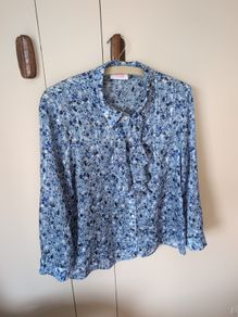 Dressy Top wt Collar Size XL/16