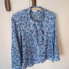 Dressy Top wt Lurex Size XL or 16