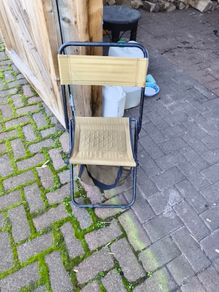 Fishing stool built in bag