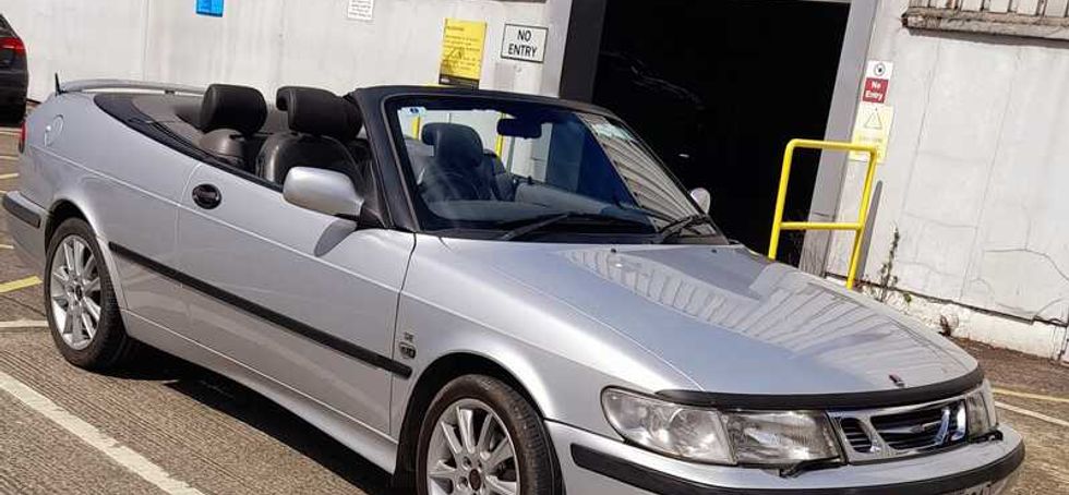 2001 Saab 93