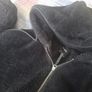 bershka furry jacket Image 2