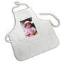 Personalised aprons photo and message with on it Image 3