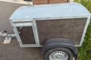 Dog trailer