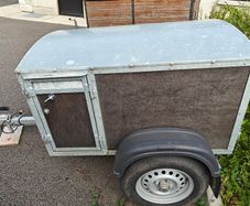 Dog trailer