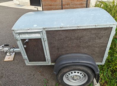 Dog trailer