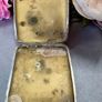 Antique WW -Era Silver Plated Case  Ornate Foliate Design c. 1910s Image 2