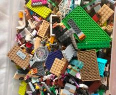 Large 15kg Box of Genuine LEGO - Multiple Sets Included with all the minifigures