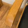 Mid century modern cantilever office chair Image 8