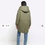 River Island Fur Lined Coat Image 2