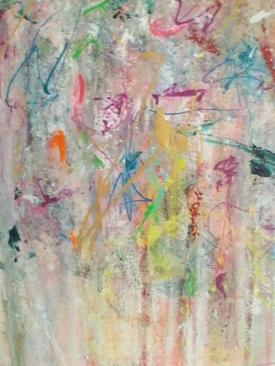 Original Abstract Painting Dublin Painting