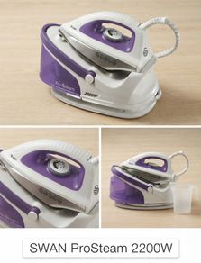 QUICK SALE (BARGAIN): Swan ProSteam 2200W Steam Generator Iron - Excellent Condition (Collection D13)