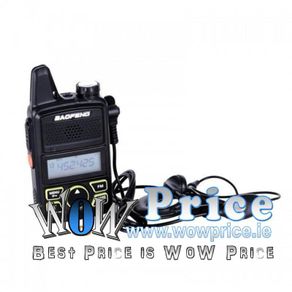 Baofeng BF-T1 Mini Walkie Talkie UHF 400-470Mhz