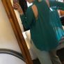 ALL PRICES REDUCED- Genuine MinkPink Turqouise blouse Image 4