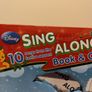 Disney Sing Along Festive Book And Cd Set Image 3