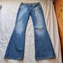 G star raw low hip flare Size 31/32 zip fly in like new condition Image 5