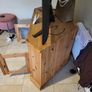 Corner unit cupboard and TV stand Image 5