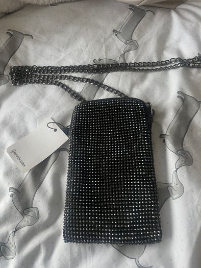 Bag for Phone - Sparkly with Diamantes - NEW