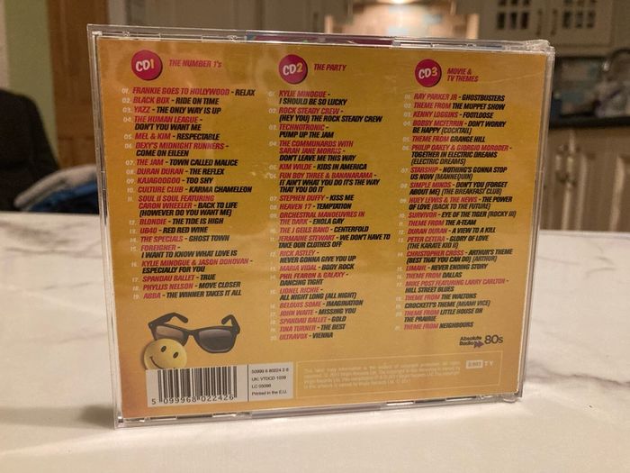 I grew up in the 80s Triple Cd