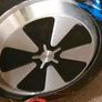 Black Hoverboard in excellent cosmetic condition, no charger so cant test Image 9