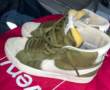 Nike SB zoom blazer mid premium plus runners