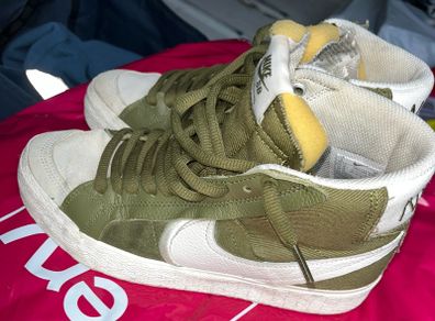 Nike SB zoom blazer mid premium plus runners