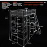 X Rocker Loft Bed Image 4