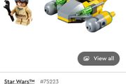 LEGO Star Wars Naboo Starfighter Microfighter (#75223)