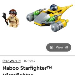 LEGO Star Wars Naboo Starfighter Microfighter (#75223)