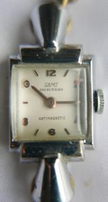 Vintage1930s CAMY Ancre 15 Rubis Ladies Watch Vintage Hand Wind Up Wrist Watch Art Deco Swiss Made Working