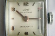 Vintage1930s CAMY Ancre 15 Rubis Ladies Watch Vintage Hand Wind Up Wrist Watch Art Deco Swiss Made Working