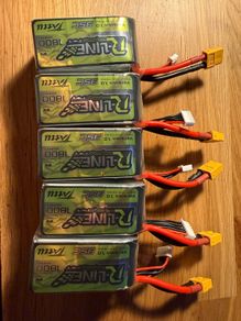 Tattu R line 5s Lipo battery