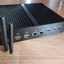 Industrial Fanless Mini PC Intel Core i7 16GB RAM 256GB SSD Windows 11 Pro Image 2