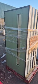 Alu-Clad Triple Glazed Front Door Sets