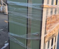 Alu-Clad Triple Glazed Front Door Sets