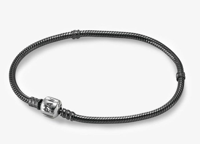 Pandora Oxidised Bracelet